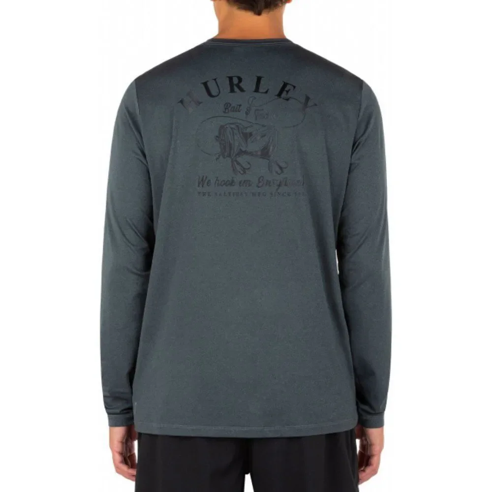 Hurley Men's H2o-Dri Easton Good Bait Rashguard